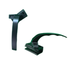 Fecho Maxim-ar Puxador Alavanca Aluminio Preto Linha 25 Bague