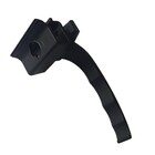 Fecho Maxim-ar Puxador Alavanca Aluminio Preto Linha Suprema