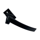 Fecho Maxim-ar Sobrepor C/contra Fecho Preto L-madeira Fec-30