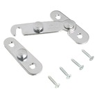 Fecho para Janela Aço Cromado 106x19x35mm União Mundial