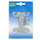 Fecho para Janela Aço Cromado 106x19x35mm União Mundial