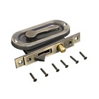 Fecho para Janela Latão Antique 105x60x25mm União Mundial