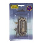 Fecho para Janela Latão Antique 105x60x25mm União Mundial