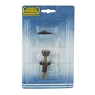 Fecho para Janela Zamac/Aço Grafite 67x26x26mm União Mundial