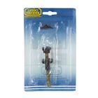 Fecho para Janela Zamac/Aço Grafite 88x26x26mm União Mundial
