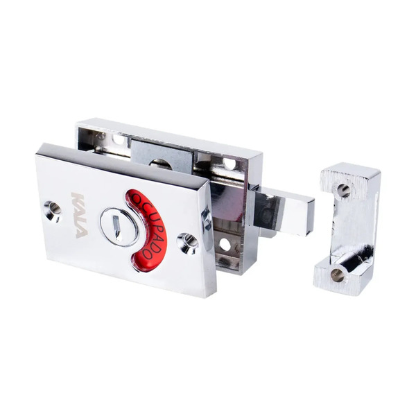 Fecho Para Porta De Banheiro Livre Ocupado Kala