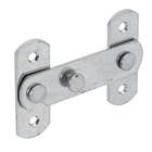 Fecho Parafuso Aço Zincado 10x55mm