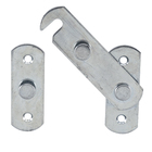 Fecho Parafuso Aço Zincado 10x55mm