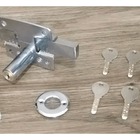 Fecho Passador Para Porta Segurança Máxima Anti Arrombamento