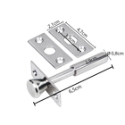 Fecho Pino Bola Zincado - Feltrin