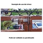 Fecho Porta Cadeado Inca Nr 3 095x50mm