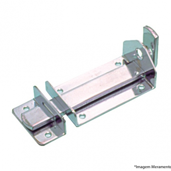 Fecho Porta Cadeado Inca Nr 4 126x50mm