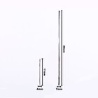 Fecho Prático Plástico Prata 0,12x11x12cm Cromus