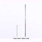 Fecho Prático Plástico Prata 0,12x11x12cm Cromus