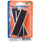 Fecho Preto AA 90x19mm Better's