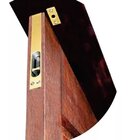 Fecho Quebra Unha Cromado Isero 180mm