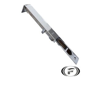 Foto de Fecho Quebra Unha Cromado Isero 400mm