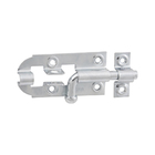 Fecho redondo 3"zincado VONDER