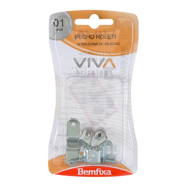 Fecho Rolete para Móveis Simples Aço Zincado 12,8x33mm Viva Bricolage Leroy Merlin Artesanato Loja Sp ~ Fecho Rolete para Móveis Simples Aço Zincado 12,8x33mm Viva Bricolage Leroy Merlin