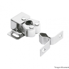 Fecho Rolete Duplo Soprano Zinco Branco 0006.13. C-10pcs