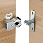 Fecho Rolete Duplo Soprano Zinco Branco 0006.13. C-10pcs