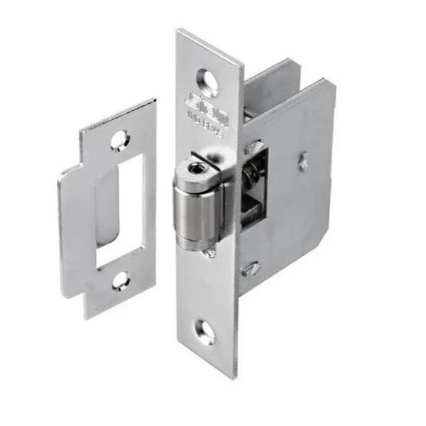 Fecho Rolete Sem Chave Porta Pivotante Stam Cromado