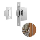 Fecho Rolete Sem Chave Porta Pivotante Stam Cromado