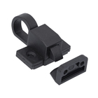 Fecho Sobrepor Alumínio 45mm 1 peça