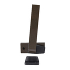 Fecho Sobrepor Alumínio Pintado 16mm 1 peça