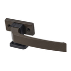 Fecho Sobrepor Alumínio Pintado 16mm 1 peça