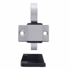 Fecho Sobrepor Alumínio Pintado 45mm 1 peça