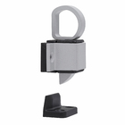 Fecho Sobrepor Alumínio Pintado 45mm 1 peça