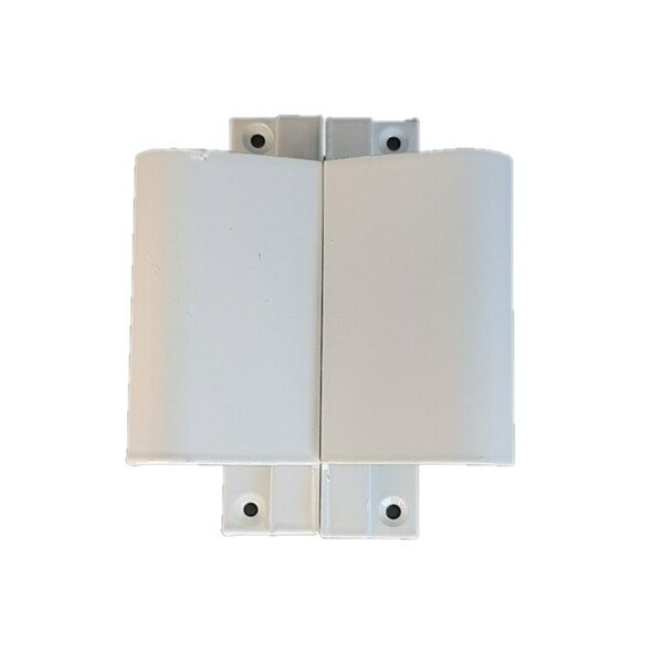 Fecho Trinco Central Brasilia Branco Janela Correr 4 Folhas