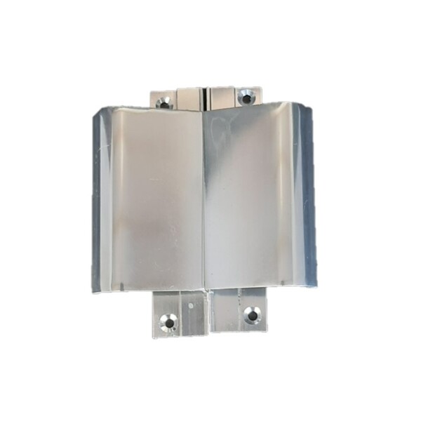 Fecho Trinco Central Brasilia Brilhante Janela Correr 4 Folhas