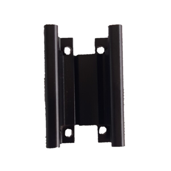 Fecho Trinco Central L-16 Preto Janela Correr 4 Ou 6 Folhas