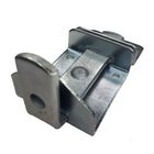 Fecho Trinco Chato 9x5cm Para Portão Com Cadeado Pado 30mm