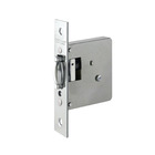 Fecho Trinco Rolete Sem Chave Inox Lockwell