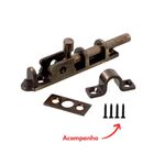 Fecho Unha Trinco De Embutir Antique União Mundial 12cm