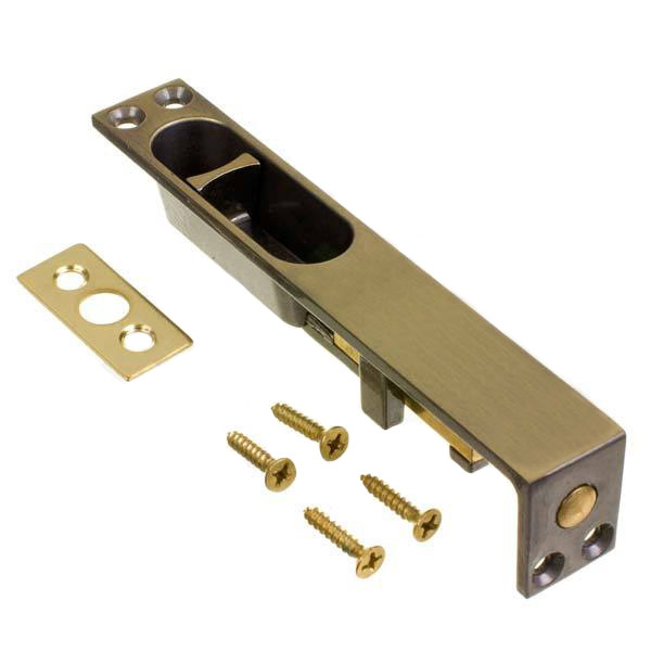 Fecho Unha Trinco De Embutir Antique União Mundial 12cm