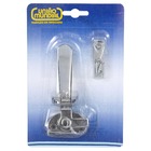 Fecho Zamac Cromado 110x52x41mm União Mundial