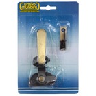 Fecho Zamac Latonado Oxidado 110x52x41mm União Mundial