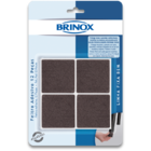 Feltro Adesivo 12 Peças - Fixa Bem 4 5 X 4 5 Cm