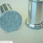 FELTRO CINZA AUTOADESIVO REDONDO 40x3MM 24UN