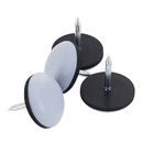 Feltro Deslizante Redondo 20mm com 4 peças Standers