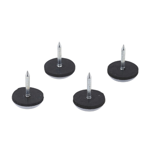 Foto de Feltro Deslizante Redondo Teflon 17mm com 4 peças