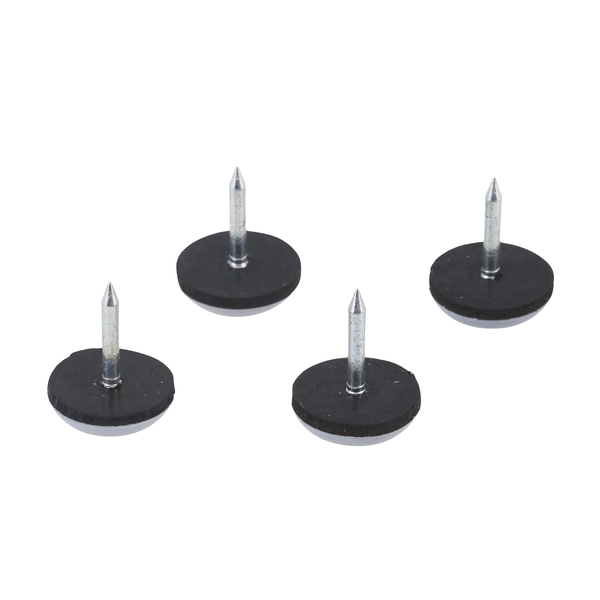 Feltro Deslizante Redondo Teflon 17mm com 4 peças Standers