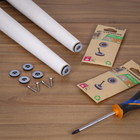 Feltro Deslizante Redondo Teflon 22mm com 4 peças Standers