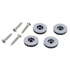 Feltro Deslizante Redondo Teflon 22mm com 4 peças Standers