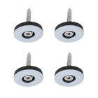 Feltro Deslizante Redondo Teflon 22mm com 4 peças Standers