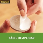 Feltro Moveis Pesados Redondo Marron Pequeno 18 Und